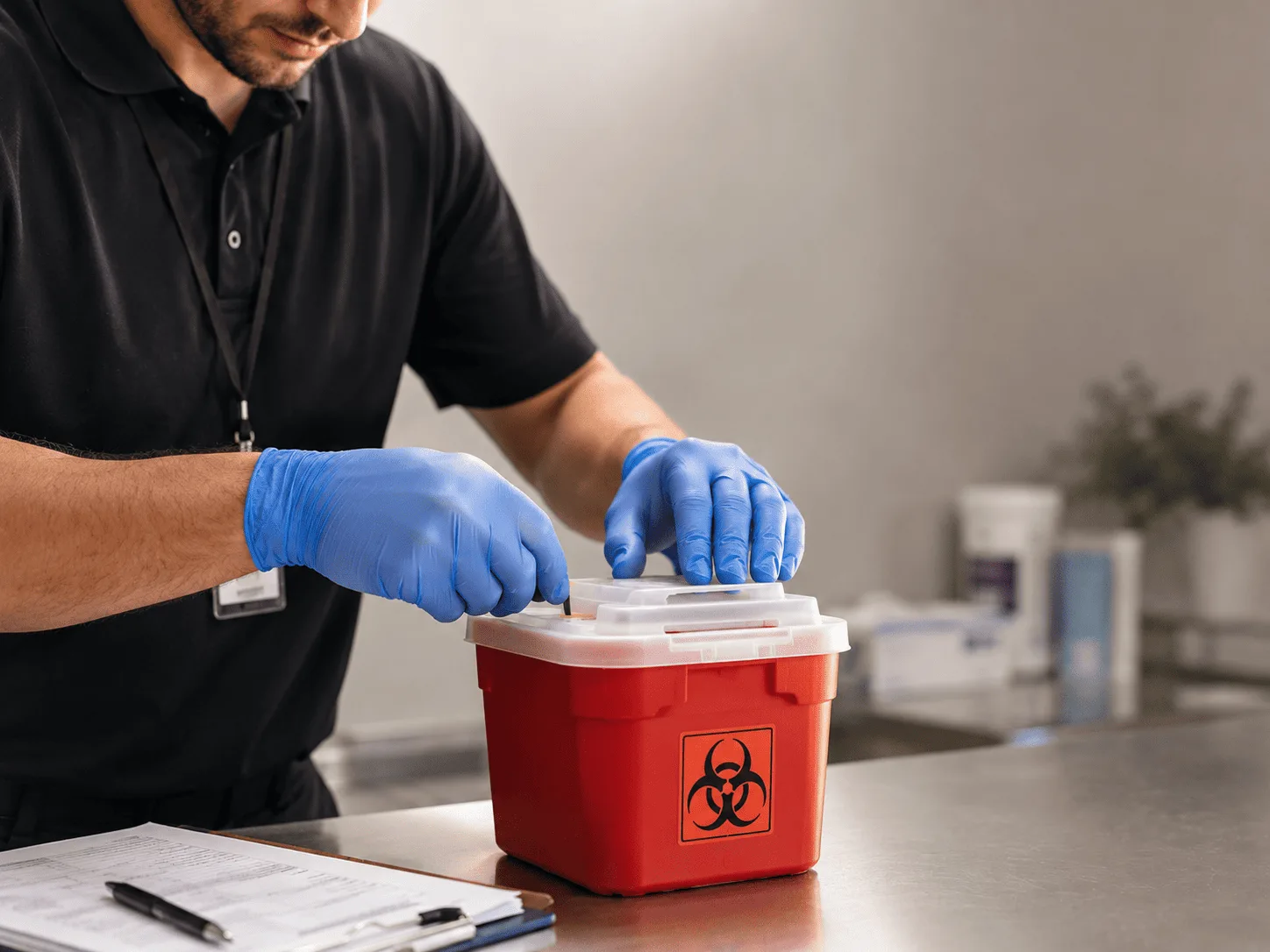 Why choose Sharps Waste Disposal in Lorton, NE